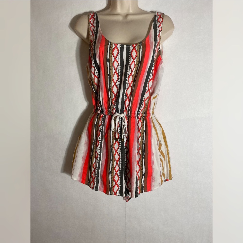 Signature‎ 8 Striped Romper